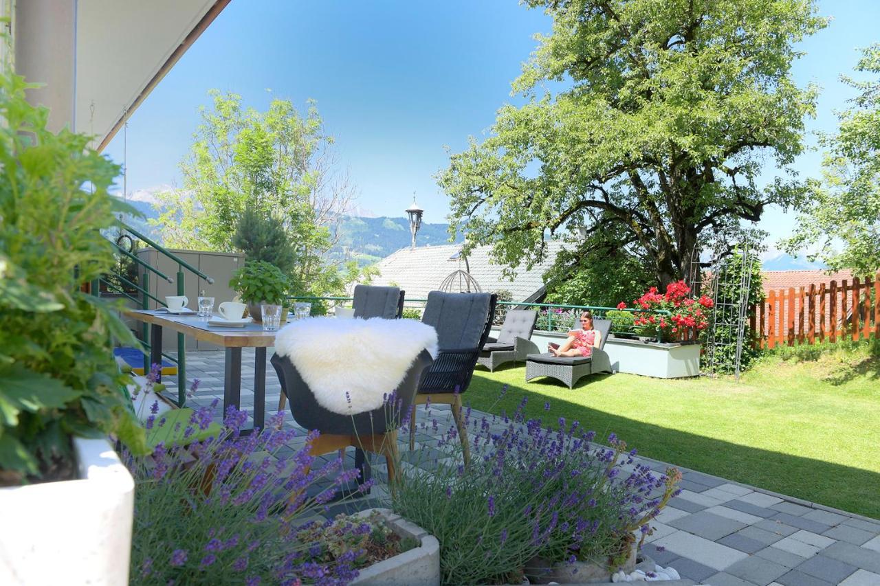 Pension Hochkoenigblick Sankt Johann im Pongau Exterior foto