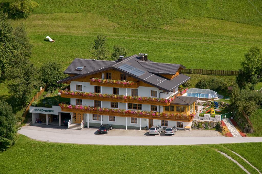 Pension Hochkoenigblick Sankt Johann im Pongau Exterior foto