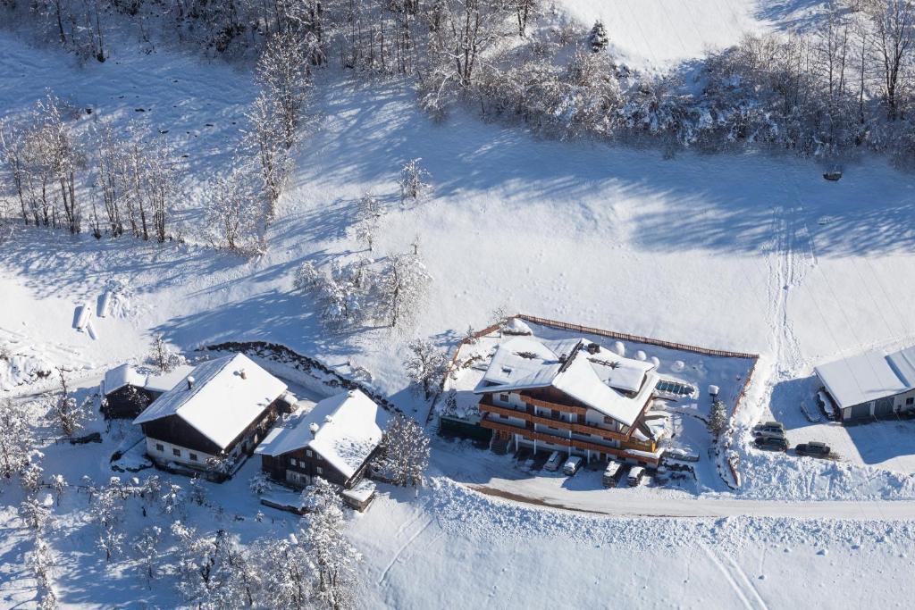 Pension Hochkoenigblick Sankt Johann im Pongau Exterior foto